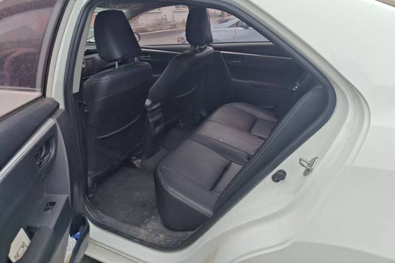 Toyota Corolla 2017 #6 Toyota Corolla 2017 car image #6