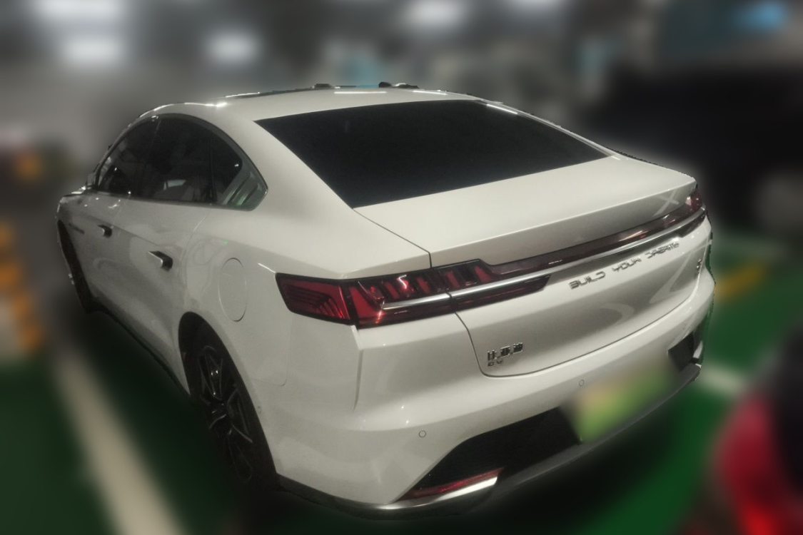 BYD Han 2021 #3 BYD Han 2021 imagen de coche #3