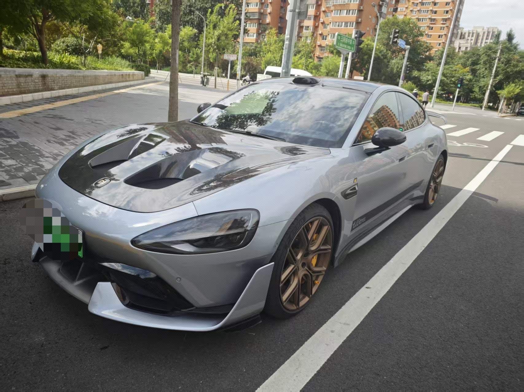 MI SU7 Ultra 2025 car image 