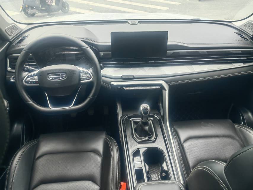 GEELY Vision X6 2021 #4 GEELY Vision X6 2021 car image #4