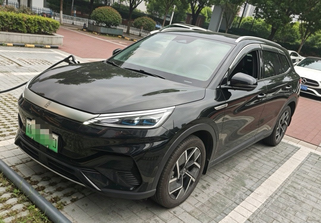 BYD Yuan Plus 2024 imagen de coche 