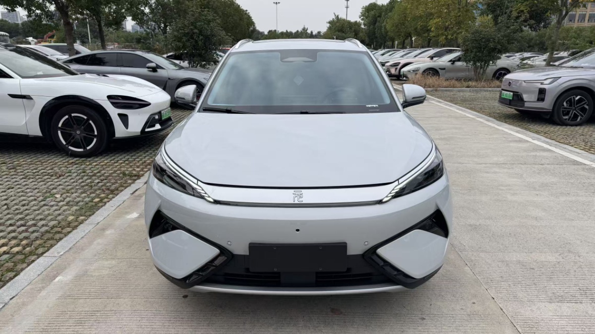 BYD Yuan Plus 2025 #2 BYD Yuan Plus 2025 imagem de carro #2