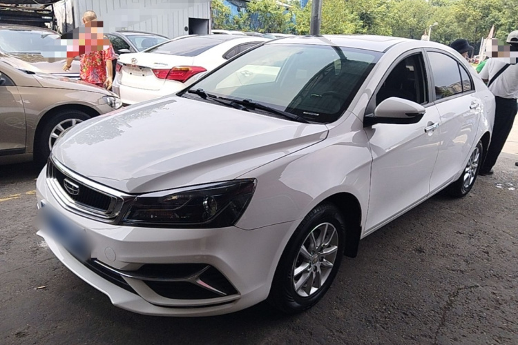 GEELY Emgrand 2020 #2 GEELY Emgrand 2020 car image #2