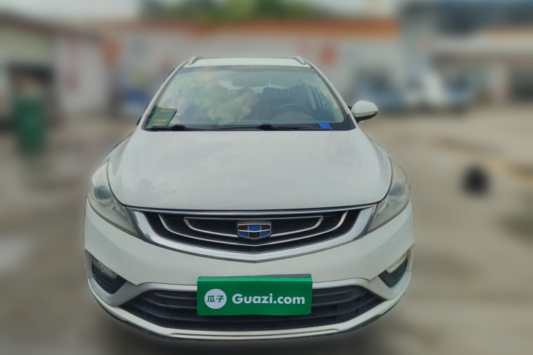 GEELY Emgrand GS 2016 #3 GEELY Emgrand GS 2016 car image #3