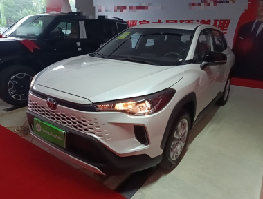 Toyota Corolla Cross 2026 Toyota Corolla Cross 2026 car image