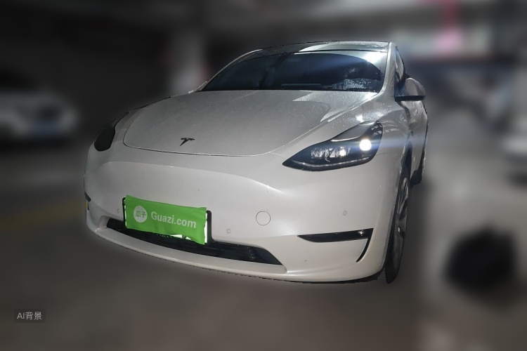 Tesla Model Y 2021 #2 Tesla Model Y 2021 car image #2