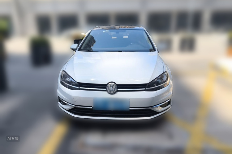 Volkswagen Golf 2019 car image #3