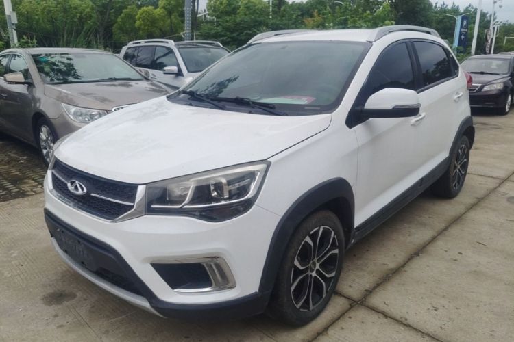 Chery Tiggo 3x 2018 car image #2