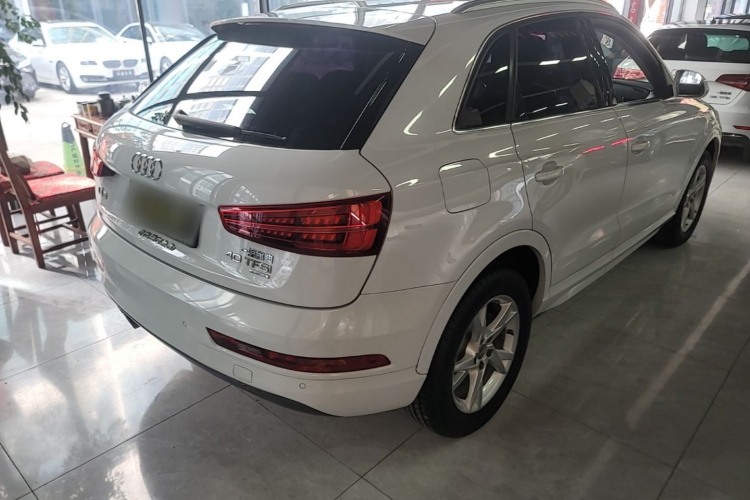 Audi Q3 2018 #7 Audi Q3 2018 immagine di auto #7