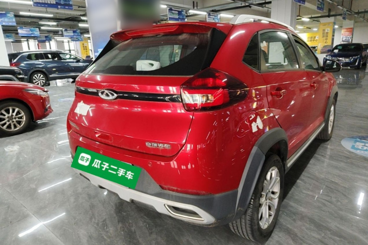 Chery Tiggo 3x 2021 #7 Chery Tiggo 3x 2021 صورة سيارة #7