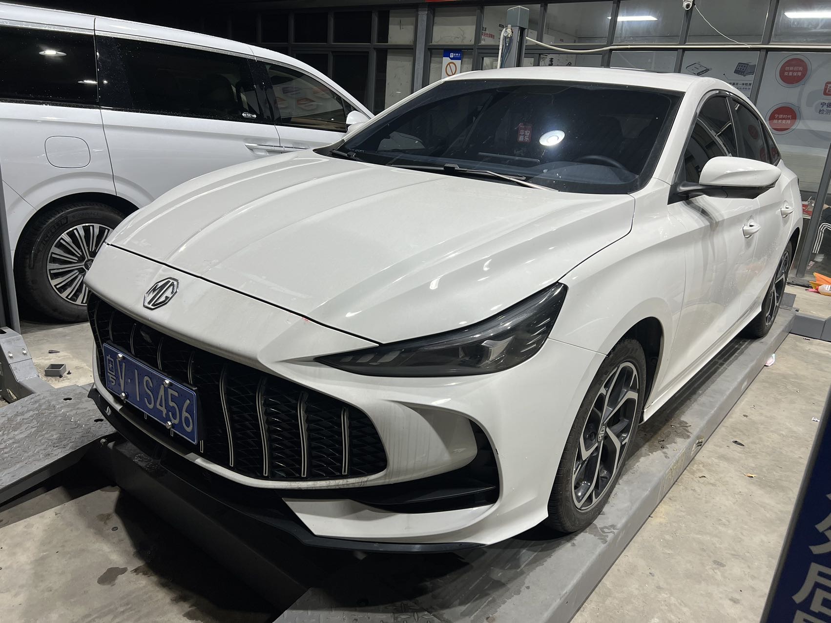 MG 5 2025 car image 
