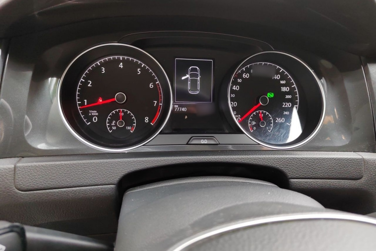 Volkswagen Golf 2018 #16 Volkswagen Golf 2018 car image #16