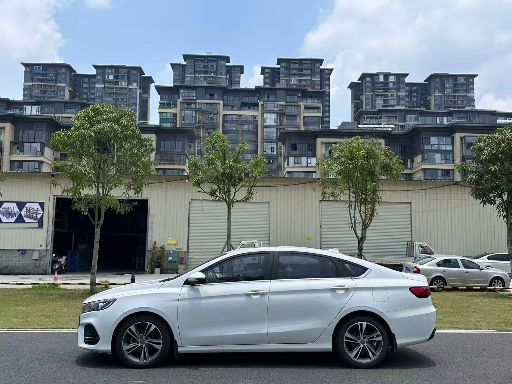 GEELY Binray 2019 #4 GEELY Binray 2019 imagem de carro #4