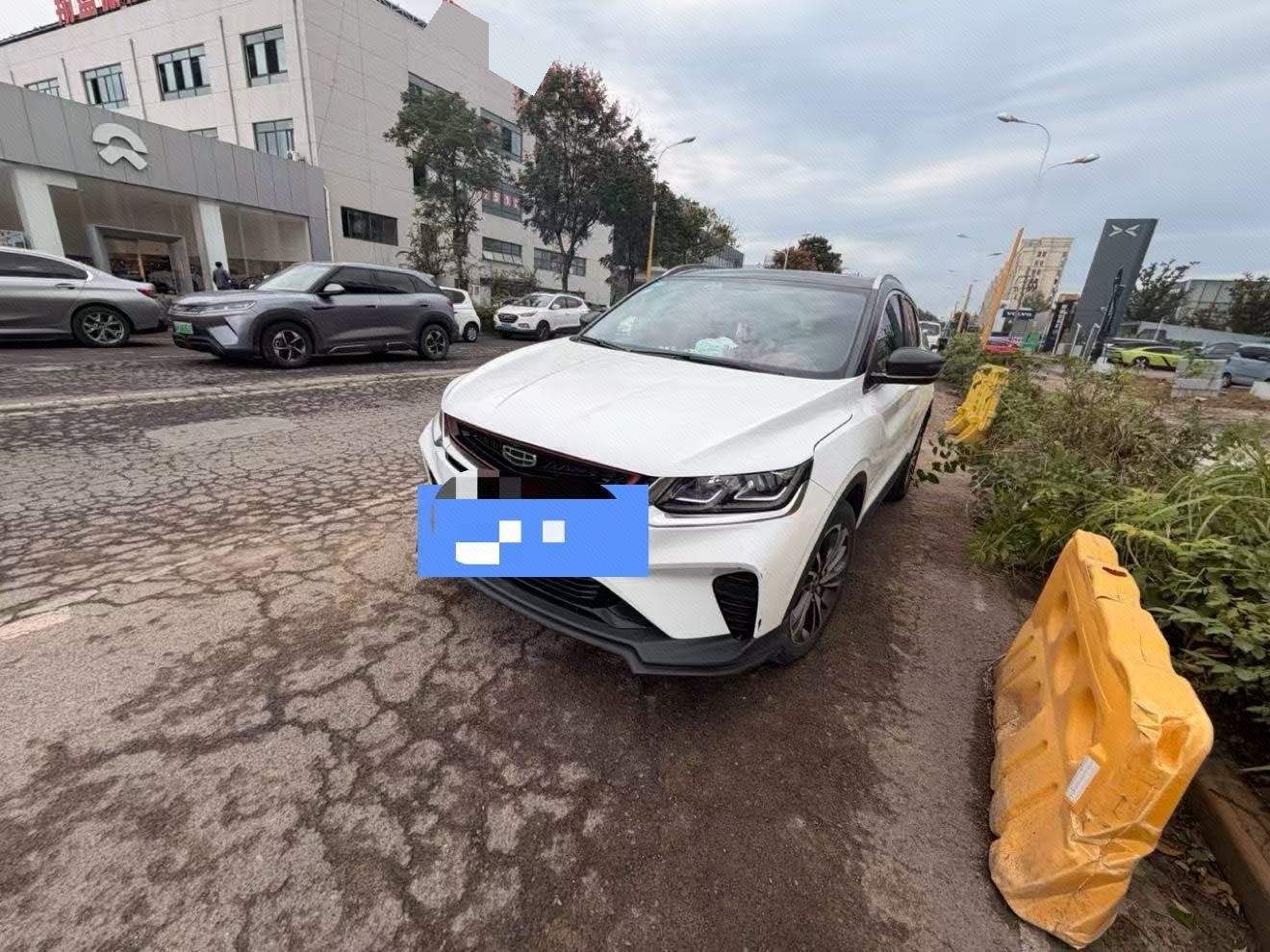 GEELY Coolray 2020 imagen de coche #8