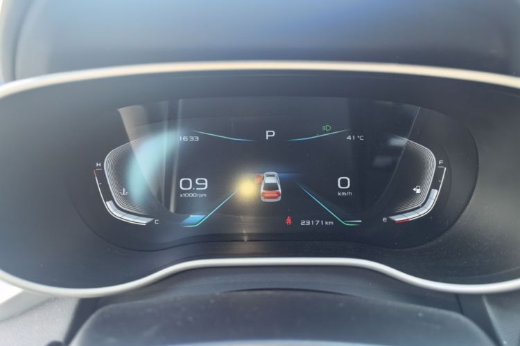 GEELY Emgrand 2019 #16 GEELY Emgrand 2019 car image #16