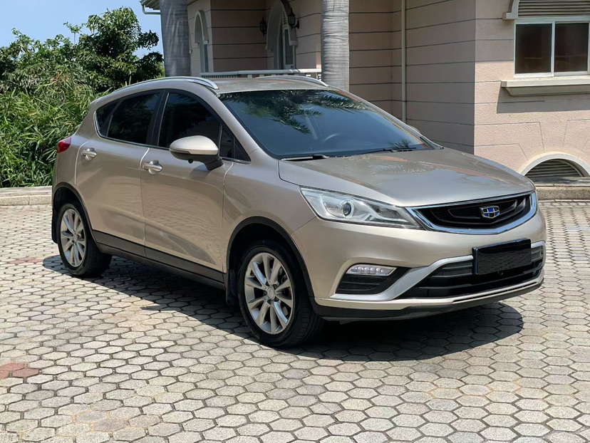 GEELY Emgrand GS 2018 car image #3