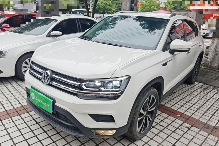 Volkswagen Tharu 2019 #2 Volkswagen Tharu 2019 car image #2
