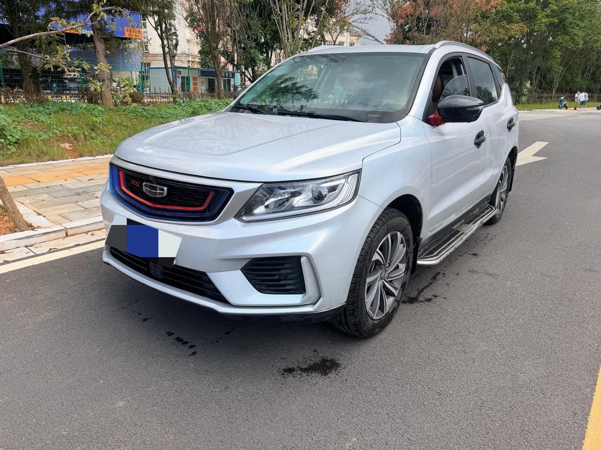 GEELY Vision X6 2020 GEELY Vision X6 2020 car image