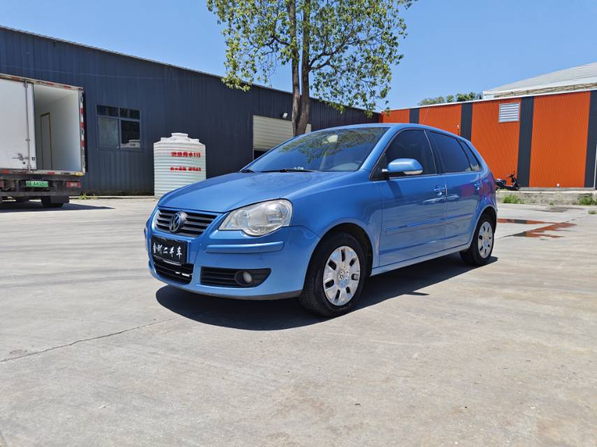 Volkswagen Polo 2008 Volkswagen Polo 2008 car image