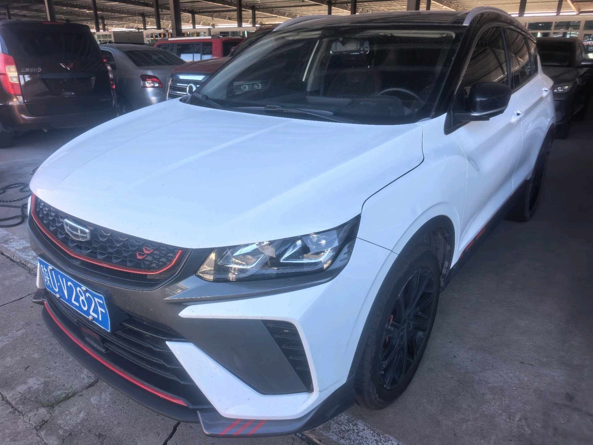 GEELY Coolray 2023 GEELY Coolray 2023 car image