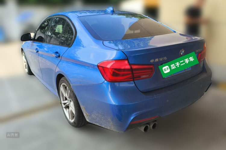 BMW 3 Series 2019 #5 BMW 3 Series 2019 car image #5