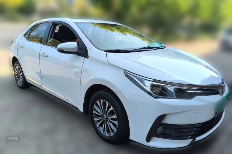 Toyota Corolla 2017 car image #4