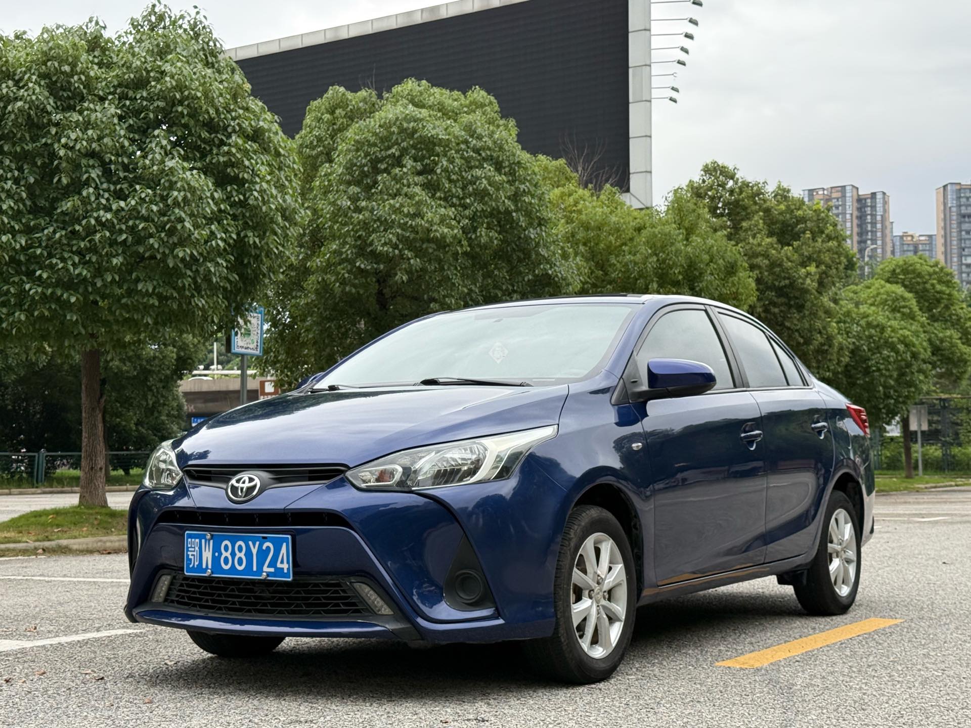 Toyota Vios 2017 car image 