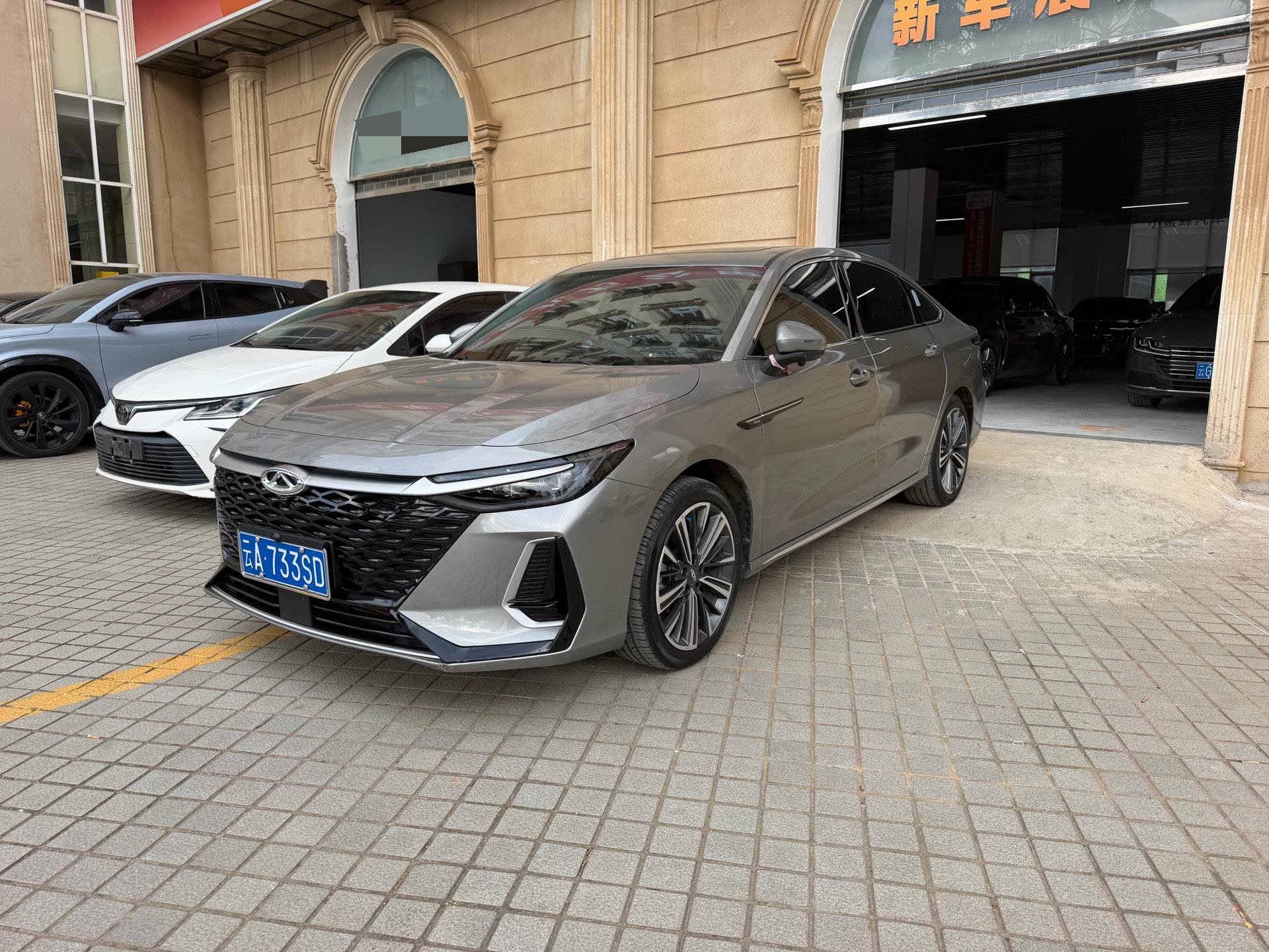 Chery Arrizo 8 2024 Chery Arrizo 8 2024 car image