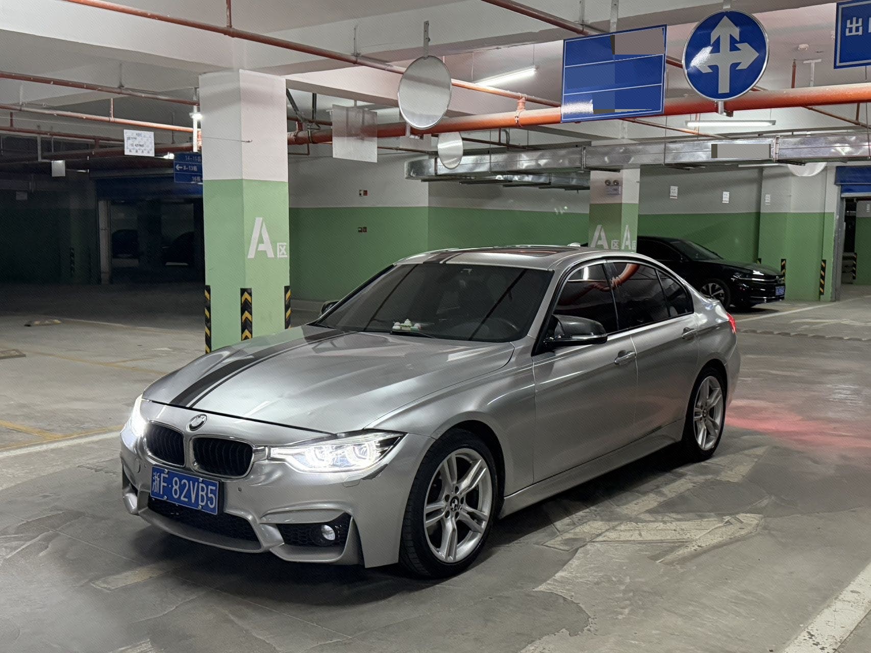 BMW 3 Series 2018 BMW 3 Series 2018 car image