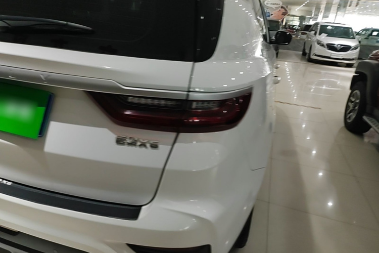 GEELY Vision X6 2021 #8 GEELY Vision X6 2021 imagen de coche #8