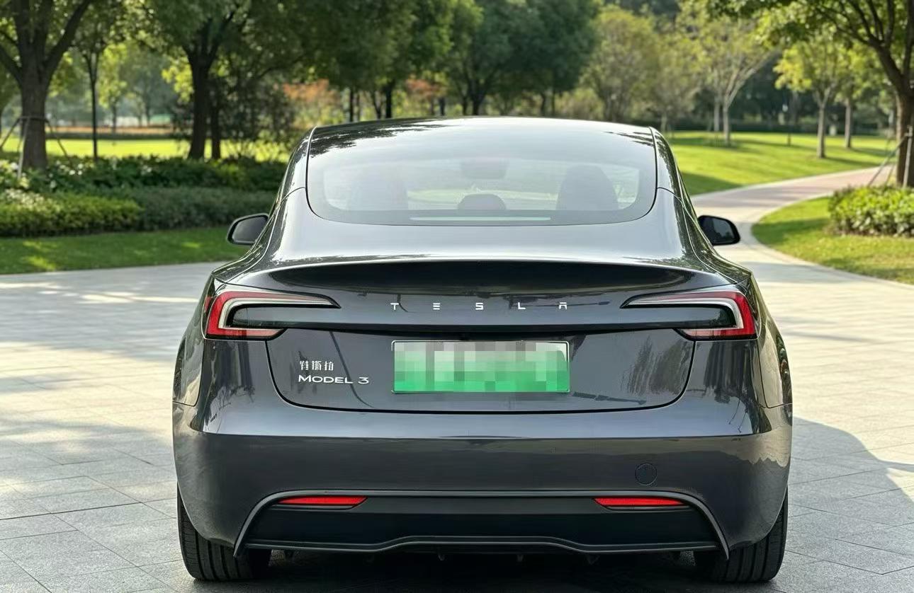 Tesla Model 3 2024 #4 Tesla Model 3 2024 car image #4