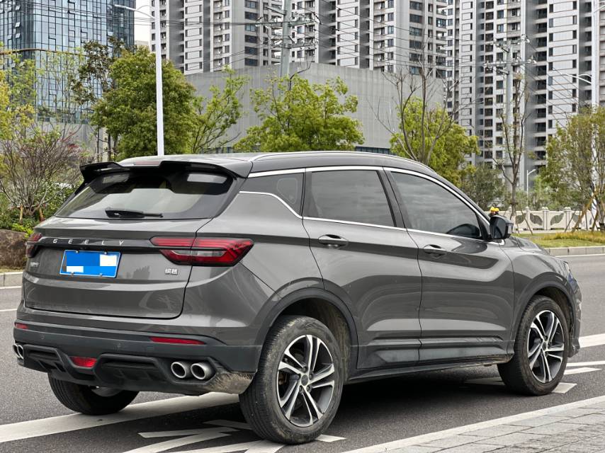 GEELY Coolray 2022 изображение автомобиля #7