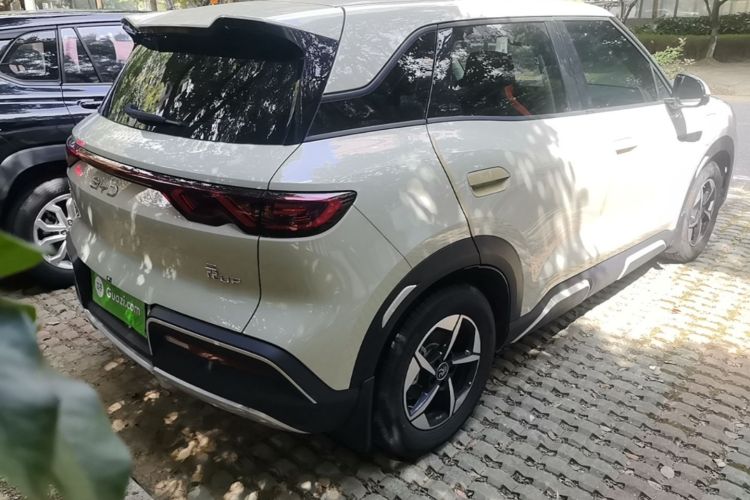 BYD YuanUP 2024 #7 BYD YuanUP 2024 car image #7