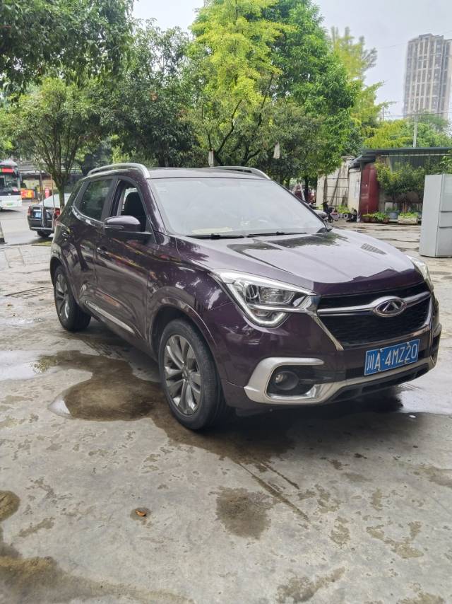Chery Tiggo 5x 2018 immagine di auto #2