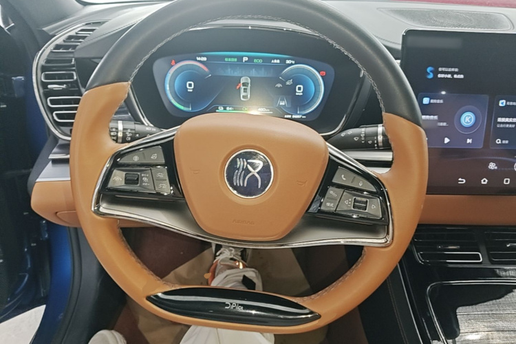 BYD Han 2022 car image #15