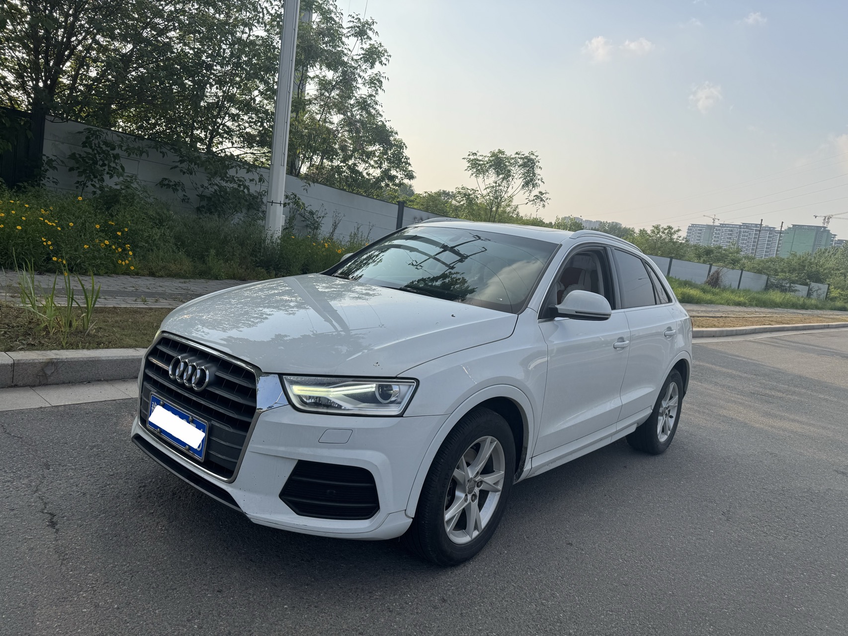 Audi Q3 2017 Audi Q3 2017 immagine di auto