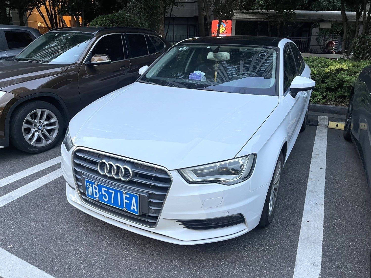 Audi A3 2015 car image 