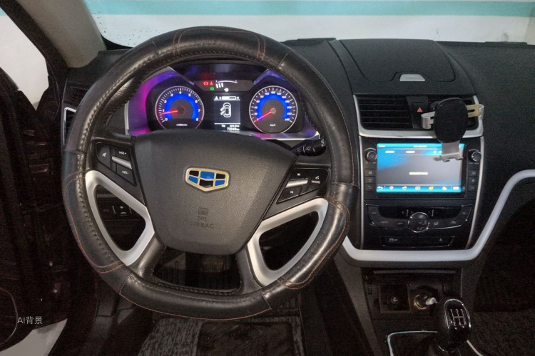 GEELY Emgrand 2016 car image #12
