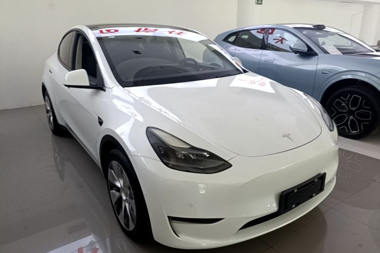 Tesla Model Y 2021 #4 Tesla Model Y 2021 car image #4
