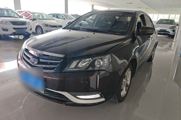 GEELY Emgrand 2016 car image #2
