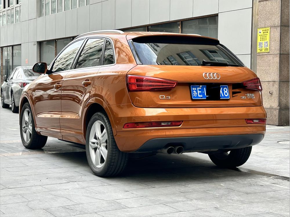 Audi Q3 2016 immagine di auto #4