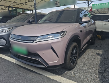 BYD YuanUP 2025 car image 