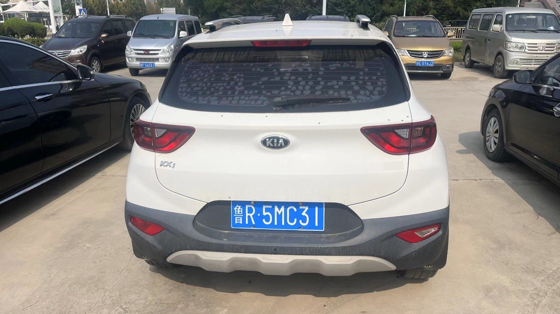Kia KX1 2021 #5 Kia KX1 2021 image de voiture #5