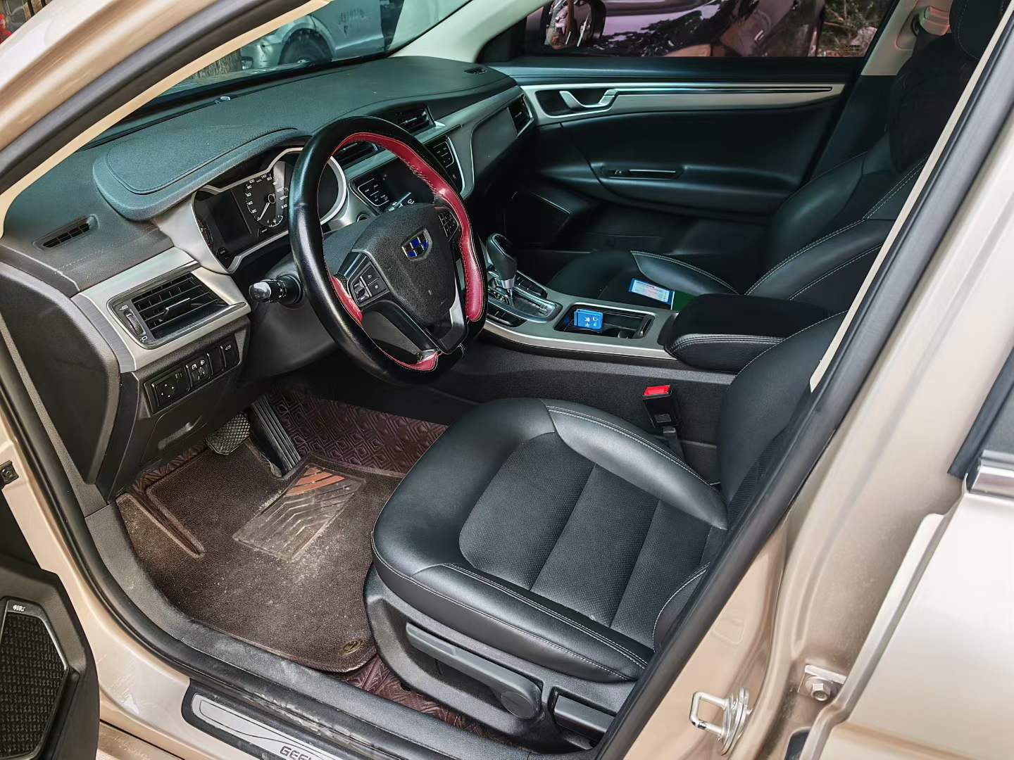 GEELY Emgrand GL 2017 car image #3
