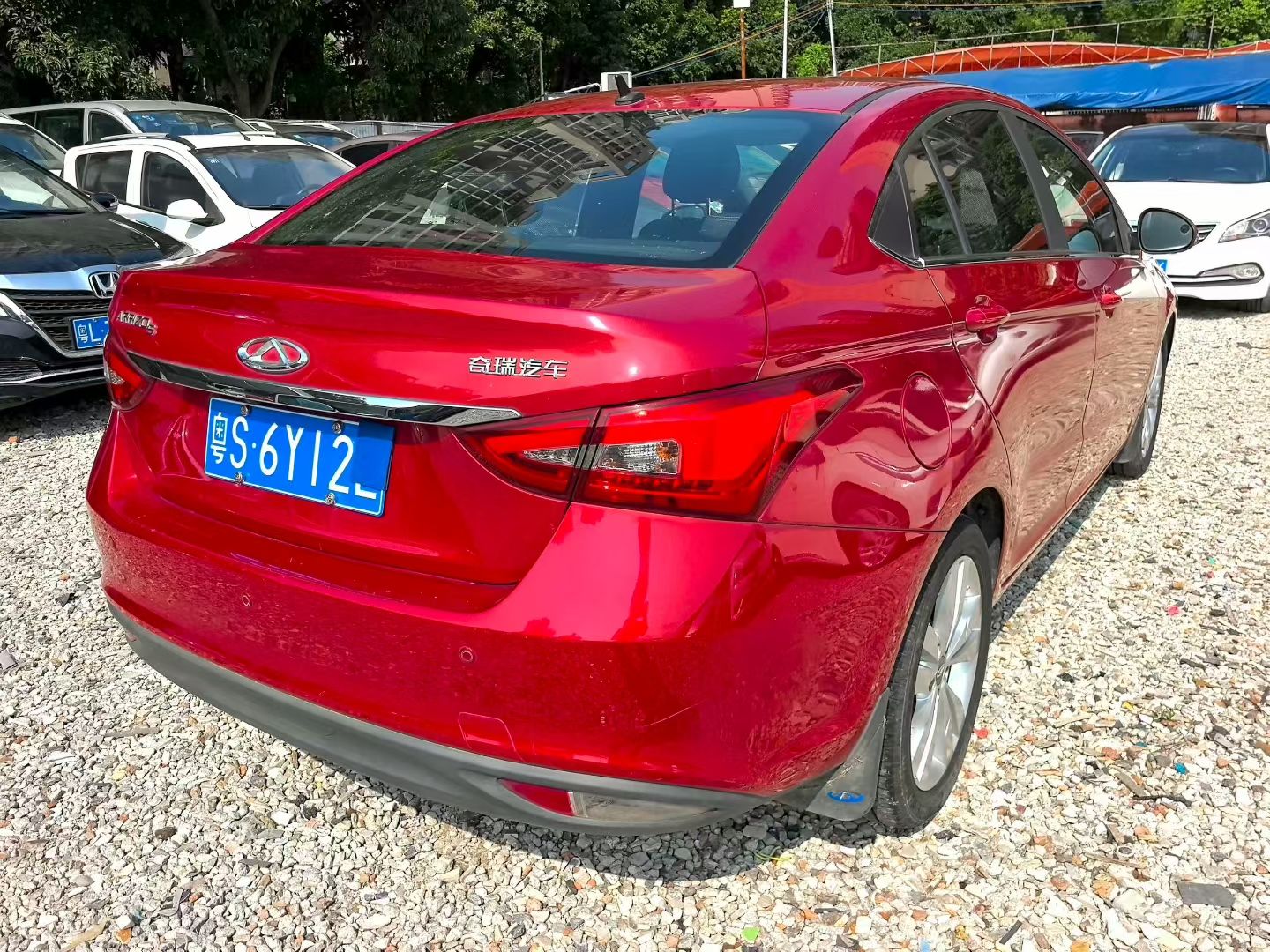 Chery Arrizo 5 2016 #4 Chery Arrizo 5 2016 car image #4
