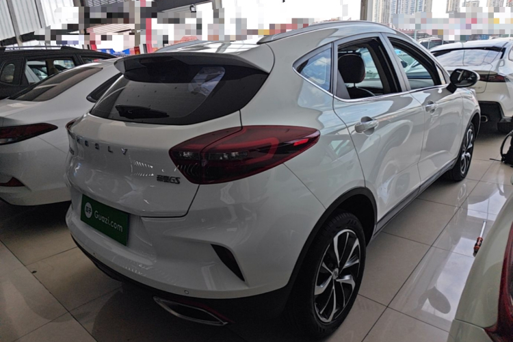 GEELY Emgrand GS 2021 #7 GEELY Emgrand GS 2021 car image #7