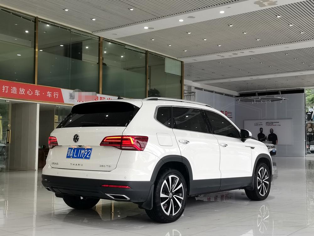 Volkswagen Tharu 2021 #7 Volkswagen Tharu 2021 car image #7