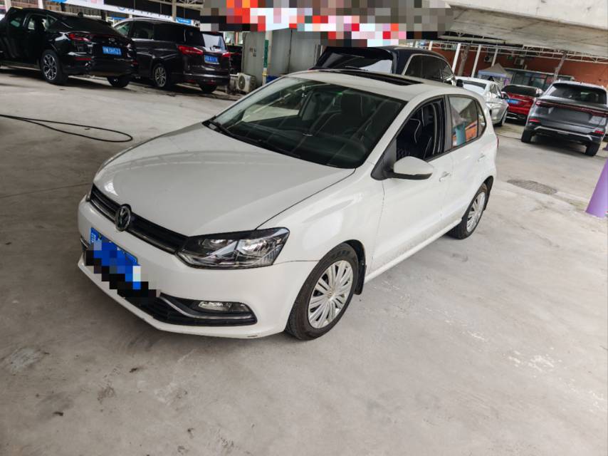 Volkswagen Polo 2019 Volkswagen Polo 2019 car image