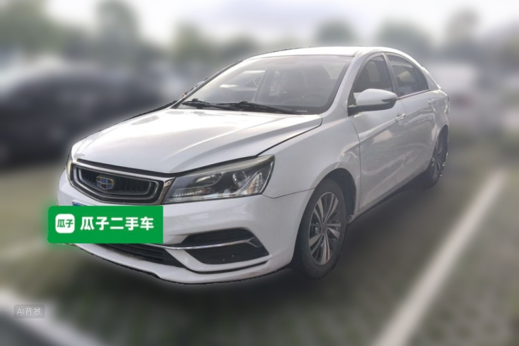 GEELY Emgrand 2018 #2 GEELY Emgrand 2018 car image #2