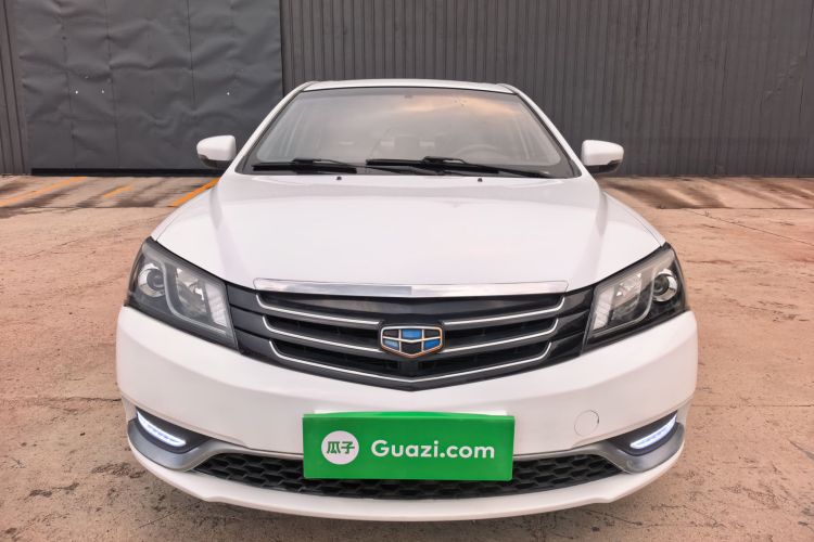 GEELY Emgrand 2015 car image #3